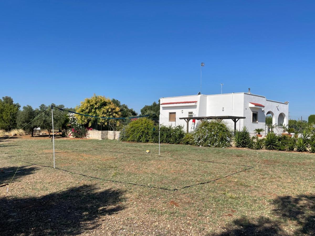 Villa Connie Serranova Exterior foto